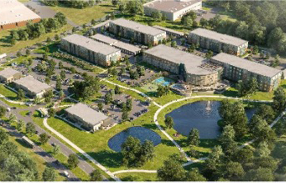 Condyne and MGRE receive approval for office to residential conversion of former Konica Minolta building